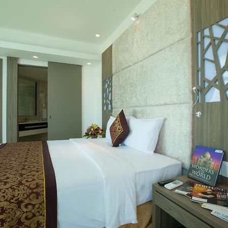Golden Peak Resort & Spa Mieu Ong Bagian luar foto