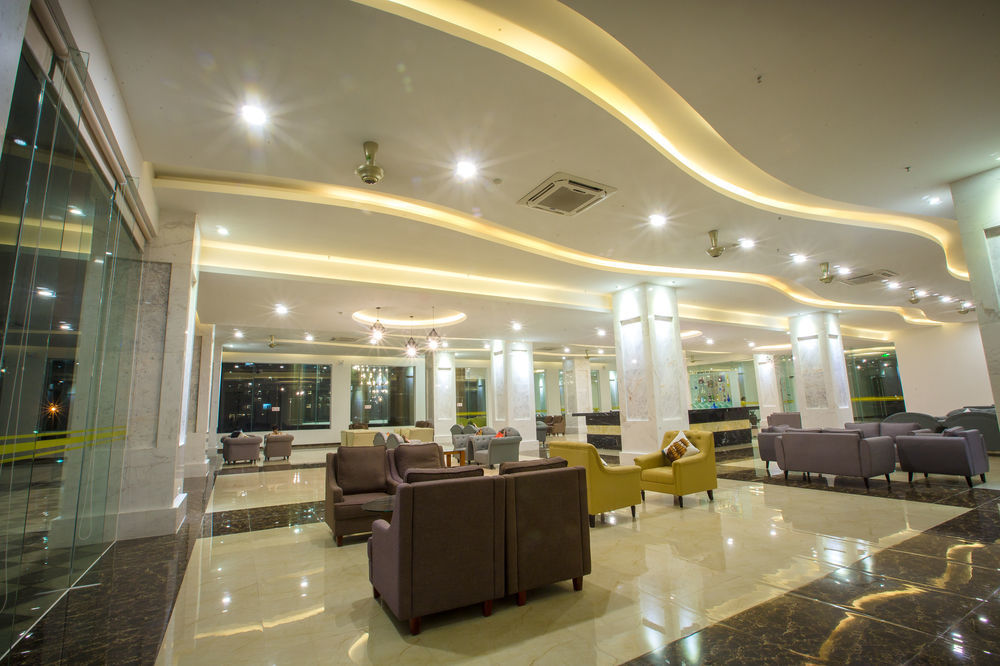 Golden Peak Resort & Spa Mieu Ong Bagian luar foto