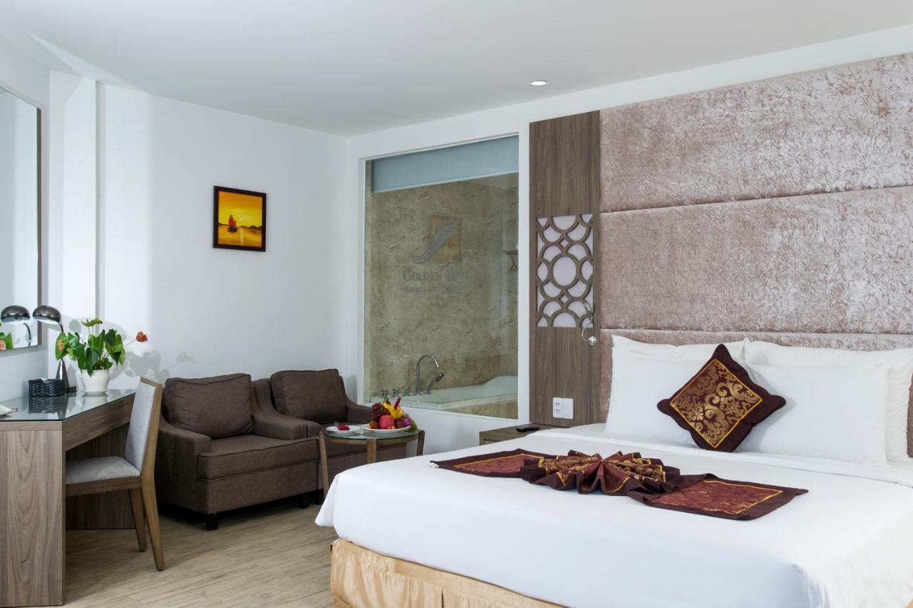 Golden Peak Resort & Spa Mieu Ong Bagian luar foto