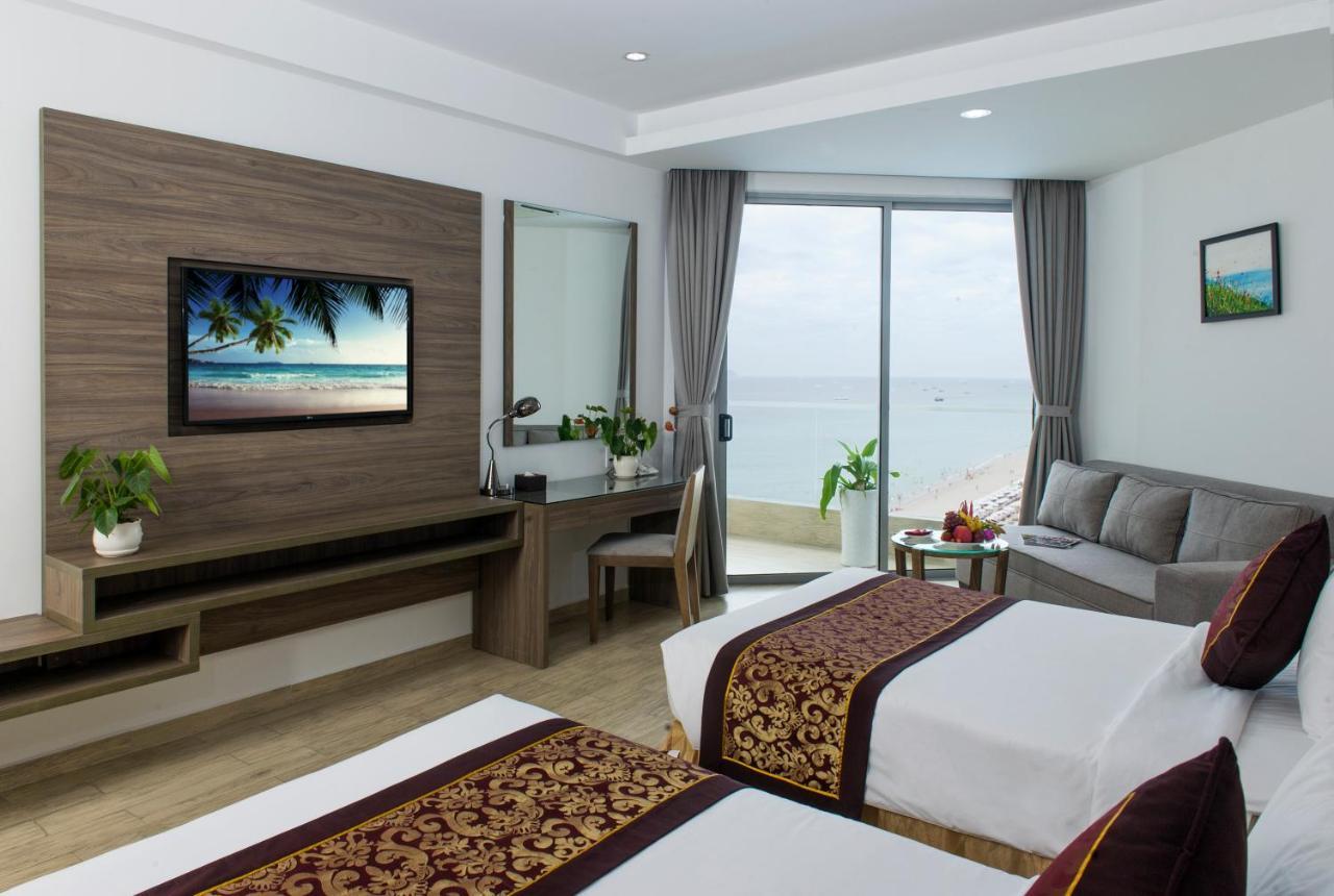 Golden Peak Resort & Spa Mieu Ong Bagian luar foto