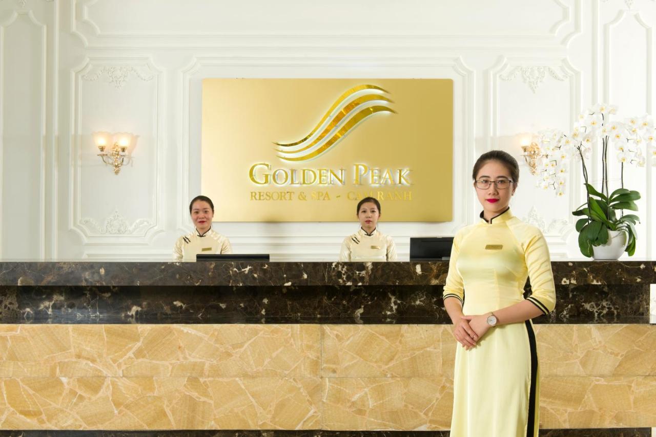 Golden Peak Resort & Spa Mieu Ong Bagian luar foto