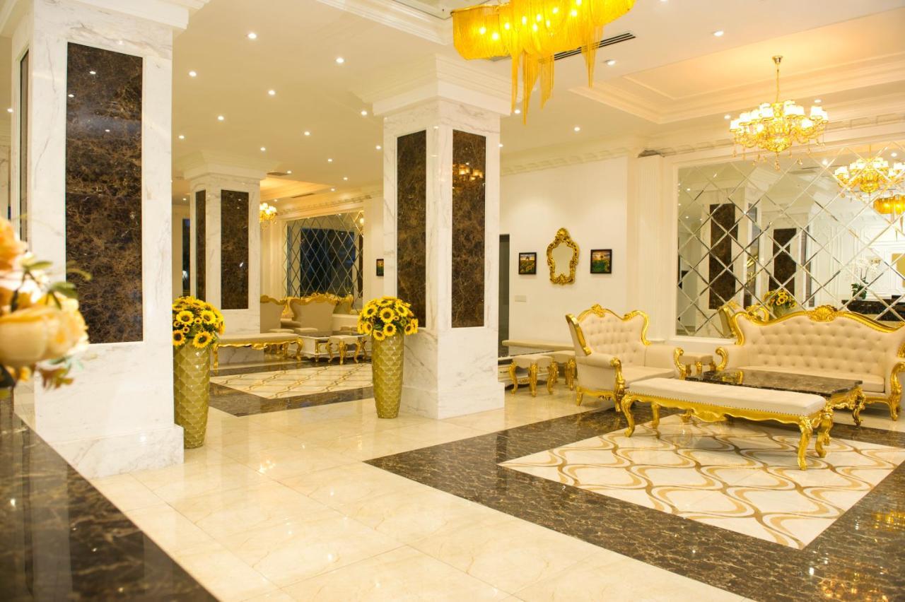 Golden Peak Resort & Spa Mieu Ong Bagian luar foto