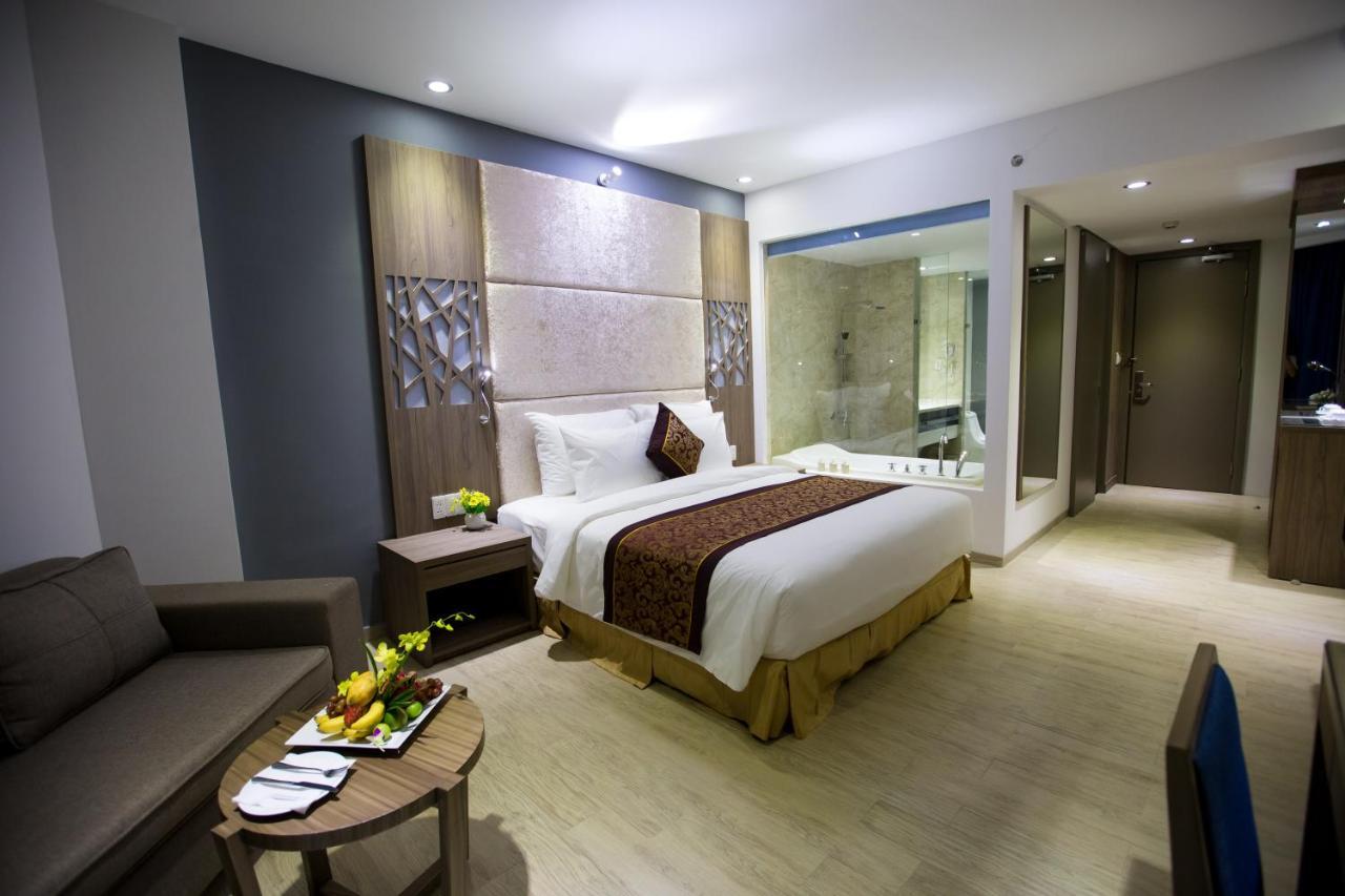 Golden Peak Resort & Spa Mieu Ong Bagian luar foto