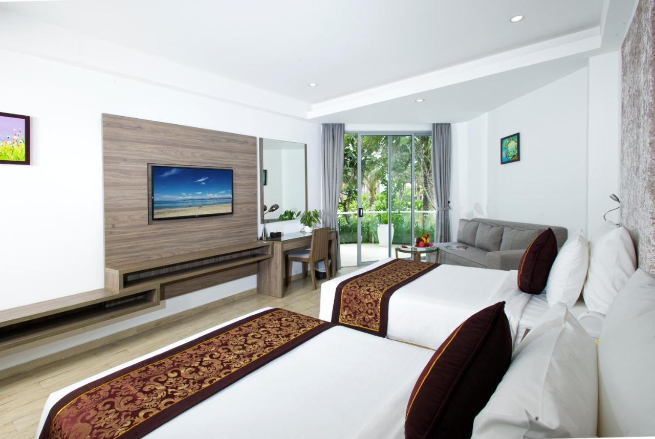 Golden Peak Resort & Spa Mieu Ong Bagian luar foto