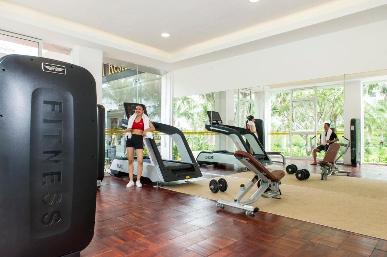 Golden Peak Resort & Spa Mieu Ong Bagian luar foto