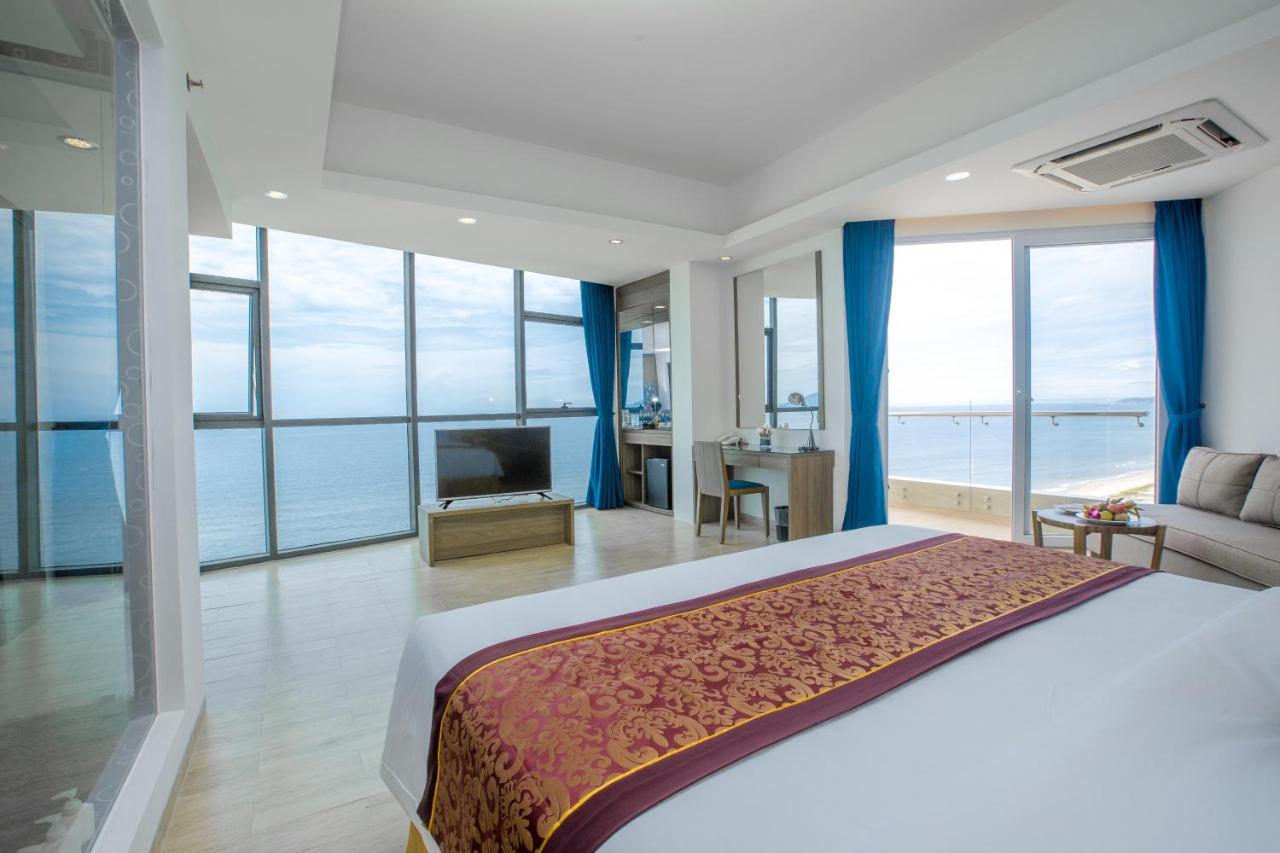 Golden Peak Resort & Spa Mieu Ong Bagian luar foto