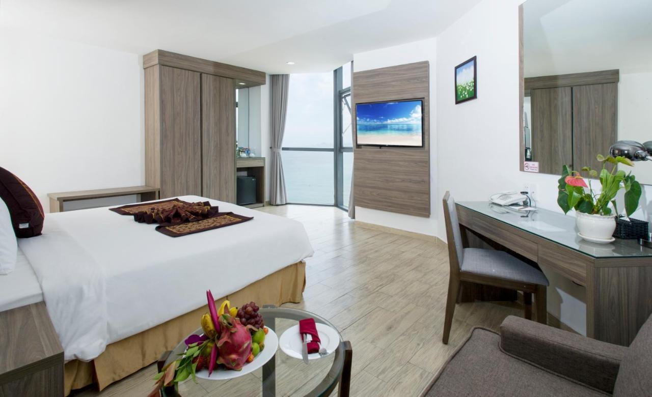 Golden Peak Resort & Spa Mieu Ong Bagian luar foto