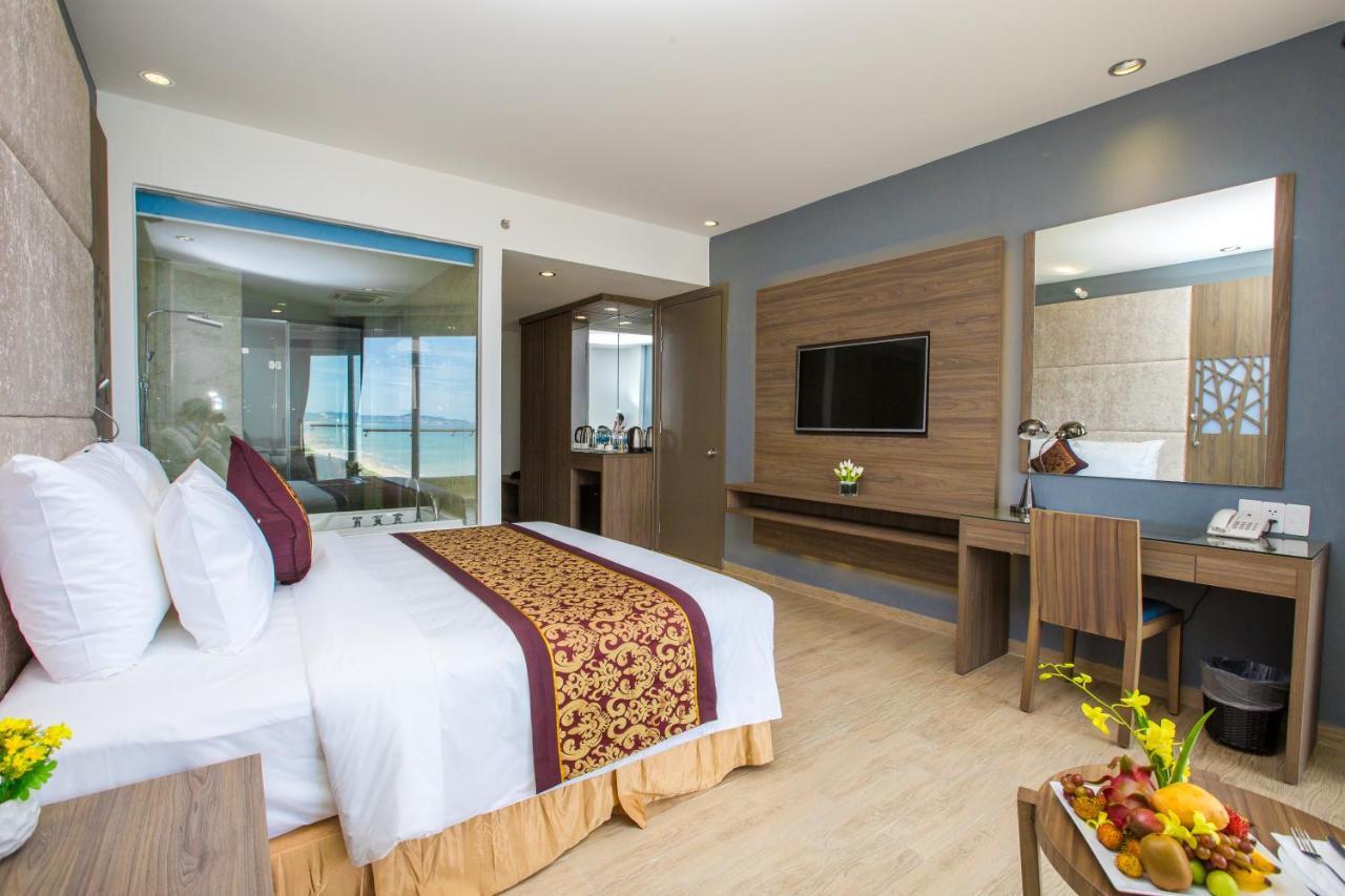 Golden Peak Resort & Spa Mieu Ong Bagian luar foto