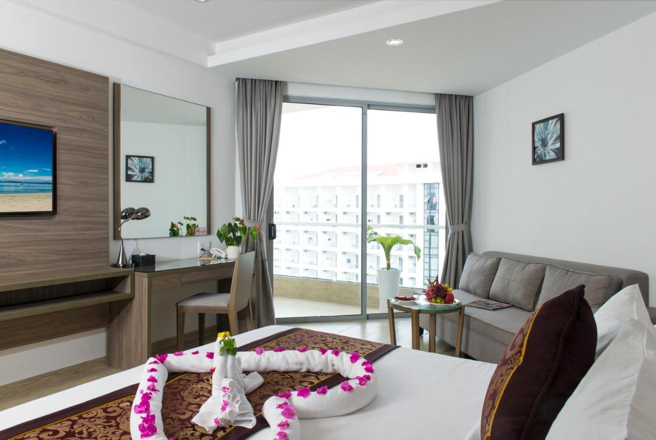 Golden Peak Resort & Spa Mieu Ong Bagian luar foto