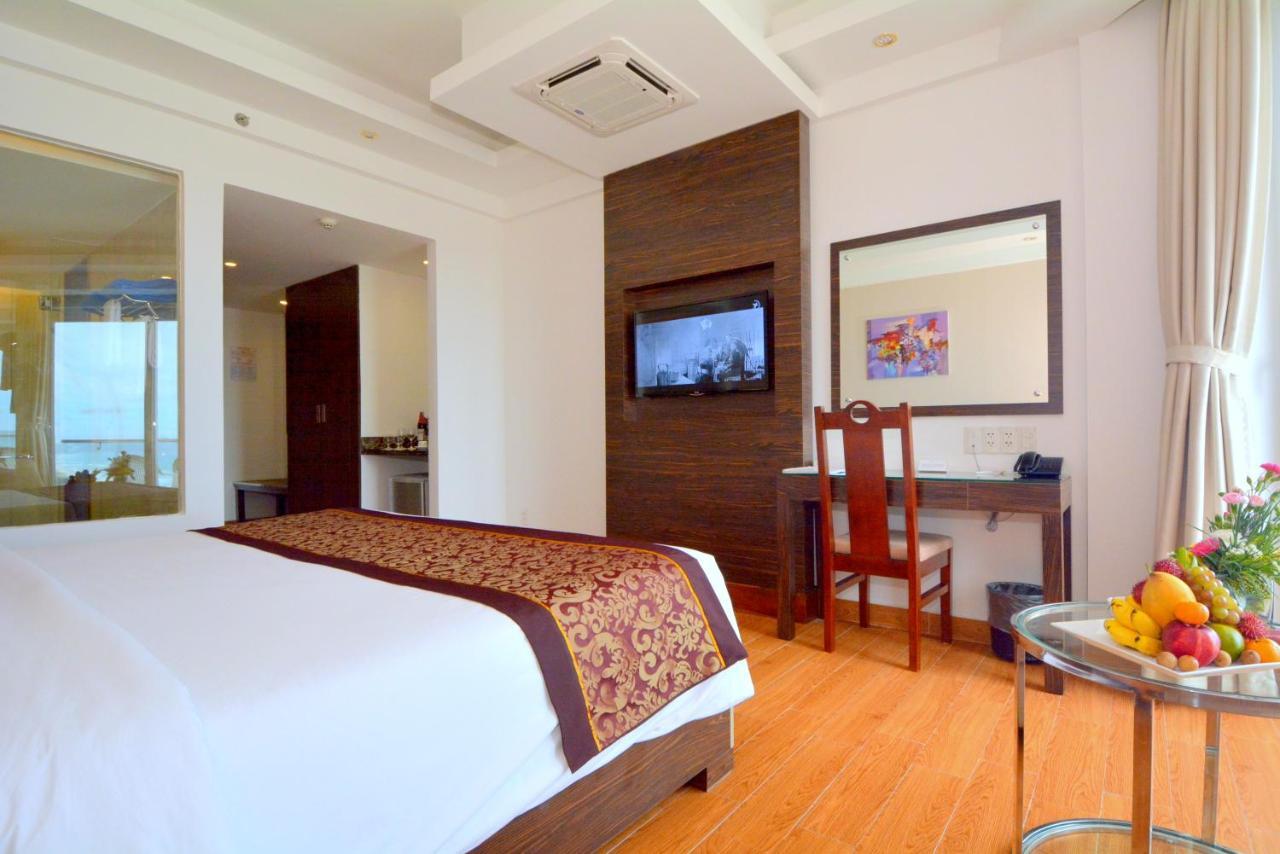 Golden Peak Resort & Spa Mieu Ong Bagian luar foto