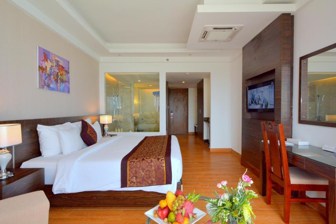Golden Peak Resort & Spa Mieu Ong Bagian luar foto