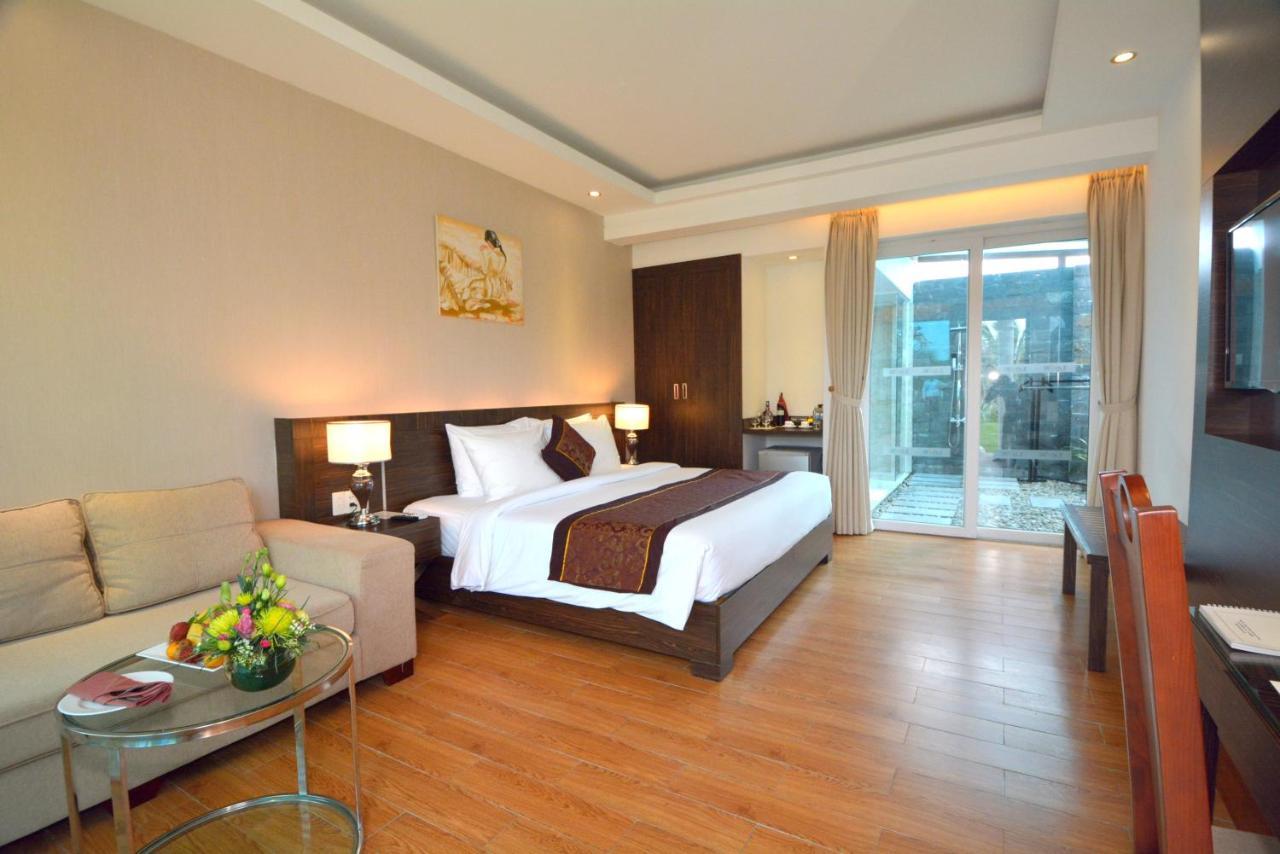 Golden Peak Resort & Spa Mieu Ong Bagian luar foto