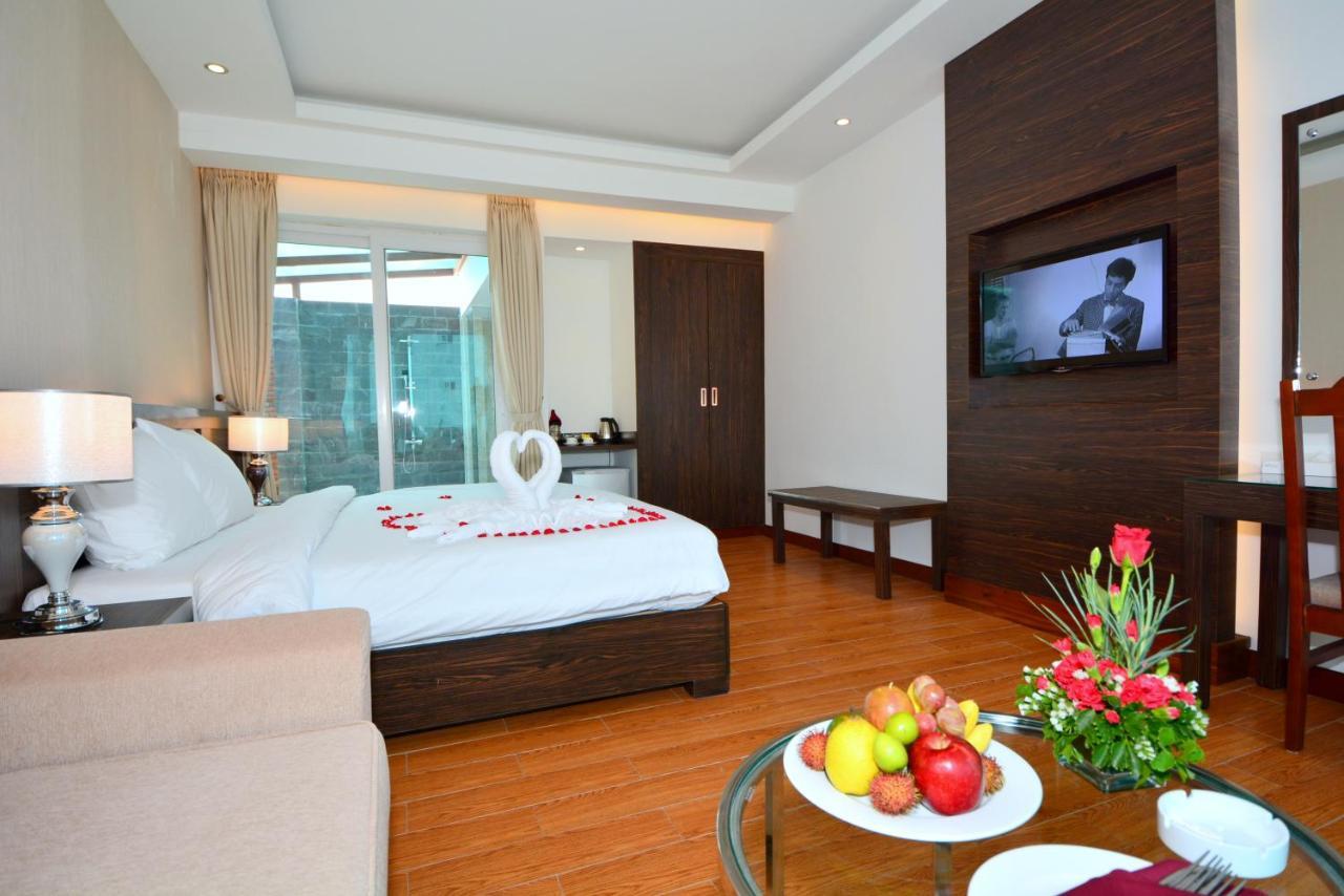 Golden Peak Resort & Spa Mieu Ong Bagian luar foto