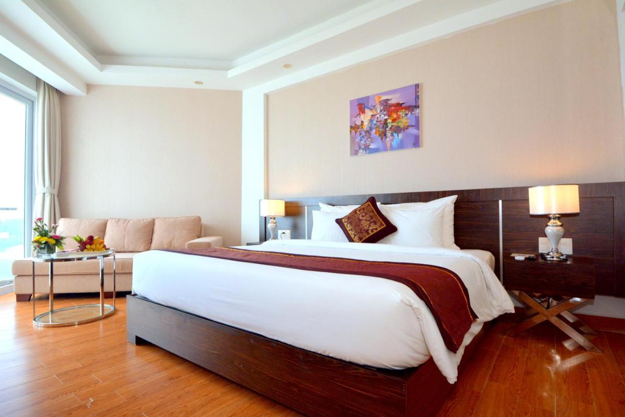 Golden Peak Resort & Spa Mieu Ong Bagian luar foto