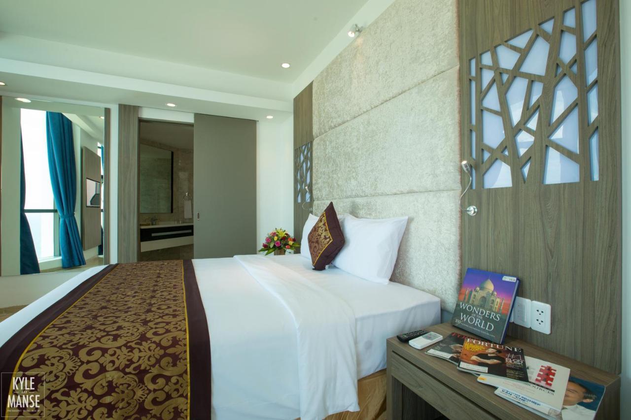Golden Peak Resort & Spa Mieu Ong Bagian luar foto
