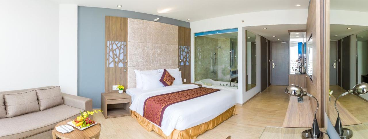 Golden Peak Resort & Spa Mieu Ong Bagian luar foto